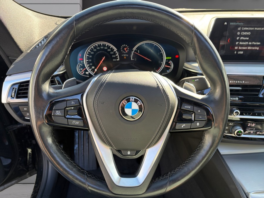 BMW d'occasion 6GT 630D 265 XDRIVE GRAN TURISMO LUXURY LINE de 2017