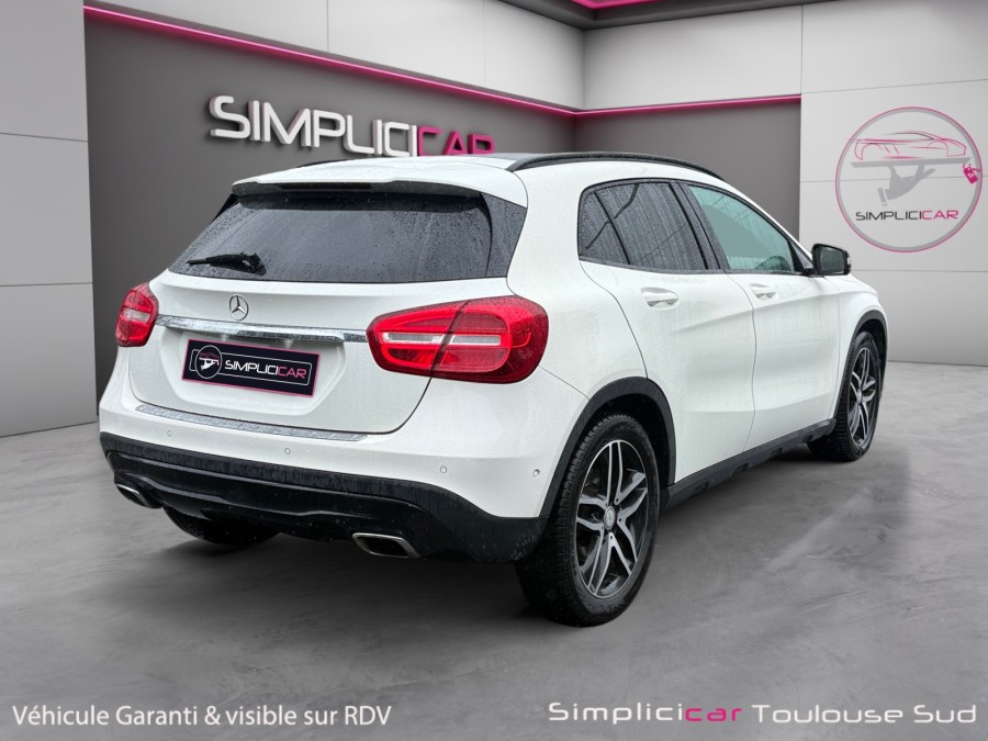 MERCEDES d'occasion GLA 220 CDI Fascination 7G-DCT de 2014 Toulouse