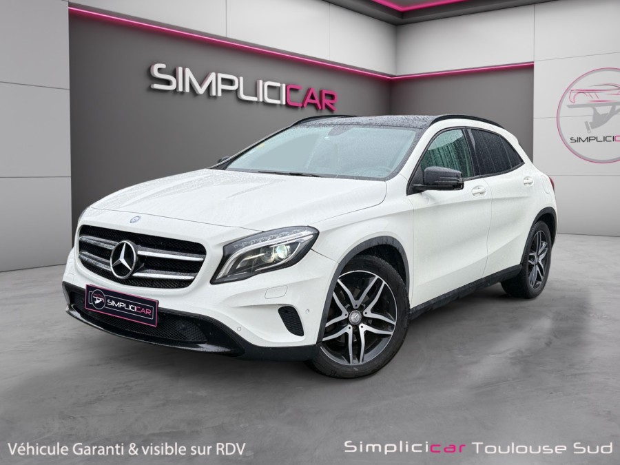 MERCEDES d'occasion GLA 220 CDI Fascination 7G-DCT de 2014 Toulouse