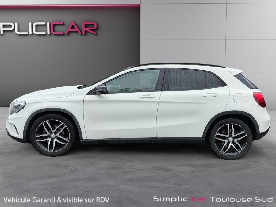 MERCEDES d'occasion GLA 220 CDI Fascination 7G-DCT de 2014 Toulouse