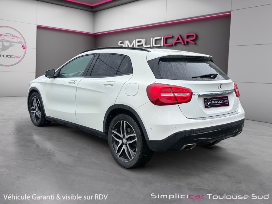 MERCEDES d'occasion GLA 220 CDI Fascination 7G-DCT de 2014 Toulouse