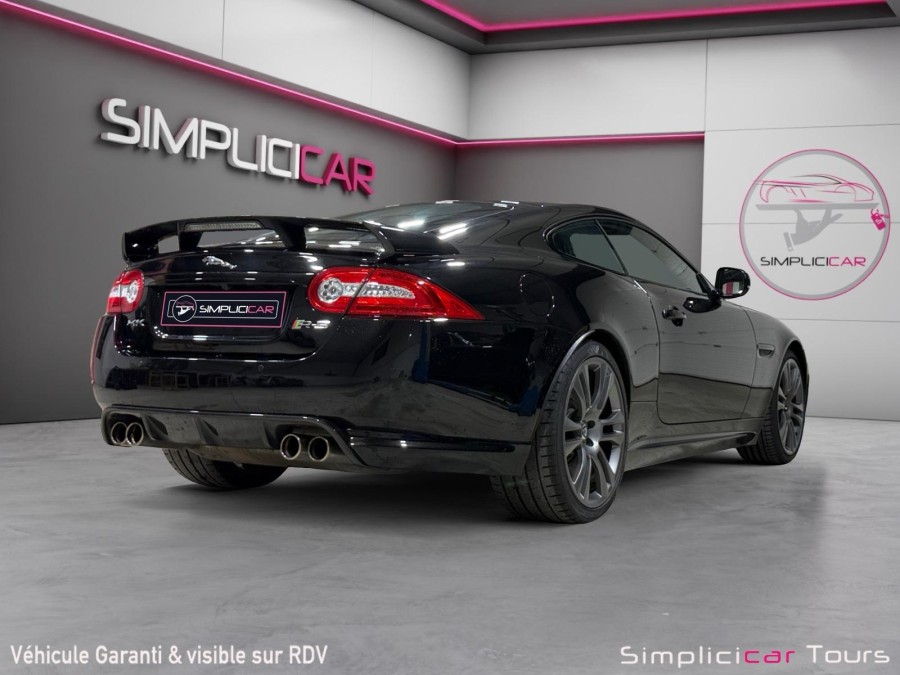 JAGUAR d'occasion XK8 5.0 V8 R-S de 2013 Tours (37)﻿
