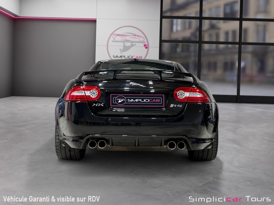 JAGUAR d'occasion XK8 5.0 V8 R-S de 2013 Tours (37)﻿