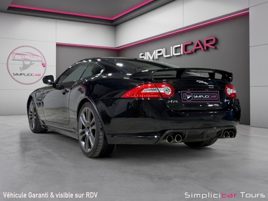 JAGUAR d'occasion XK8 5.0 V8 R-S de 2013 Tours (37)﻿
