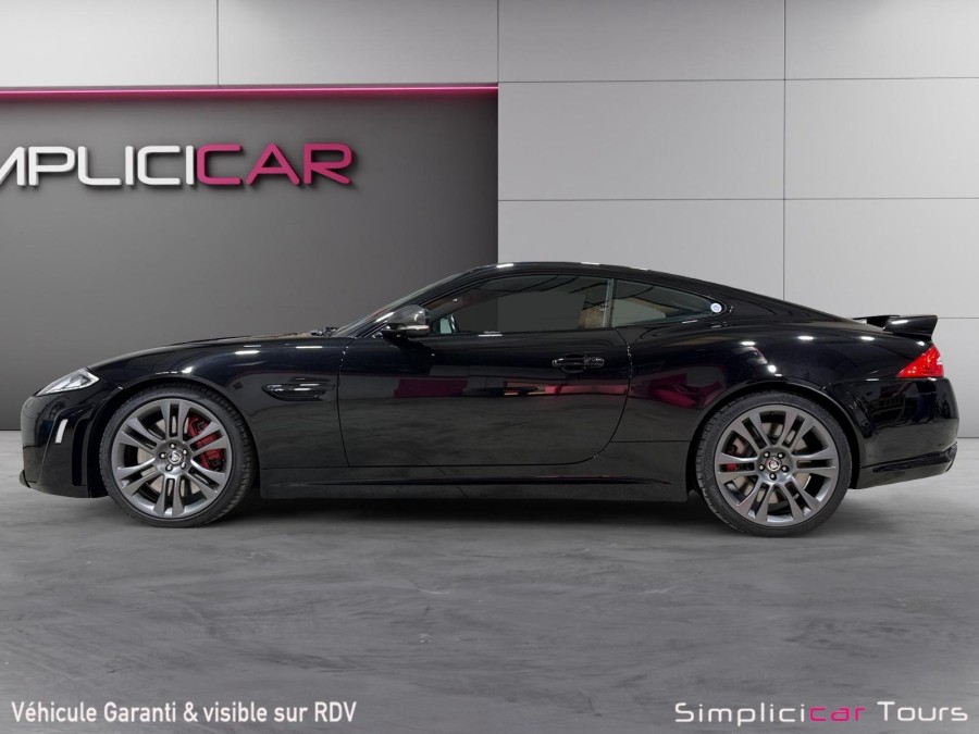 JAGUAR d'occasion XK8 5.0 V8 R-S de 2013 Tours (37)﻿