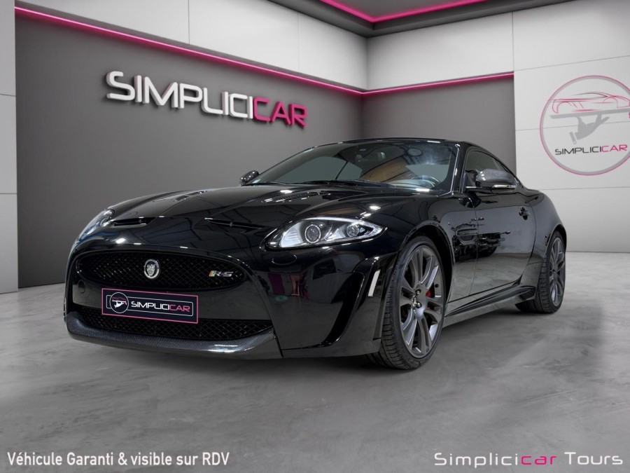 JAGUAR d'occasion XK8 5.0 V8 R-S de 2013 Tours (37)﻿