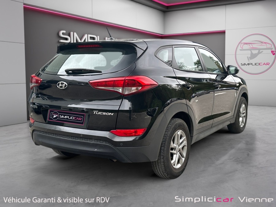 HYUNDAI d'occasion TUCSON 1.6 GDI 132 INITIA de 2016 Vienne (38)﻿