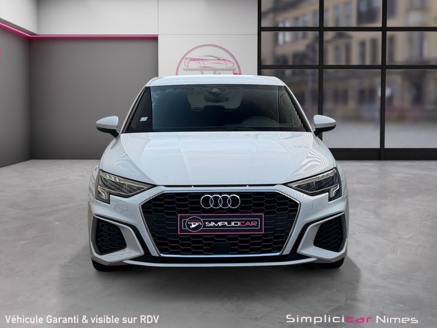 AUDI d'occasion A3 SPORTBACK 35 TDI 150 S TRONIC AUTO de 2021 Nîmes