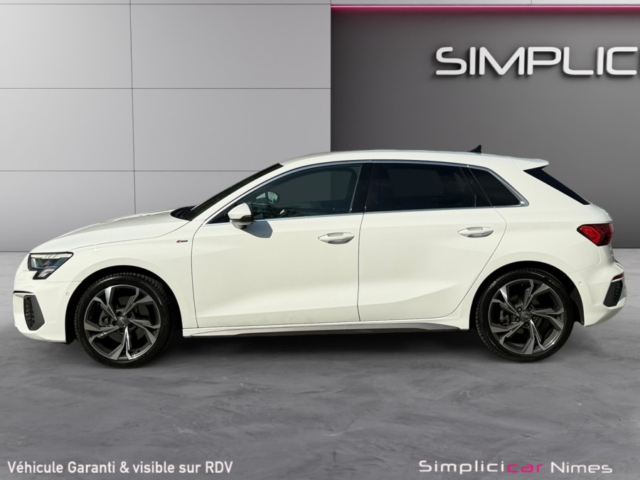 AUDI d'occasion A3 SPORTBACK 35 TDI 150 S TRONIC AUTO de 2021 Nîmes