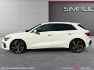 AUDI d'occasion A3 SPORTBACK 35 TDI 150 S TRONIC AUTO de 2021 Nîmes