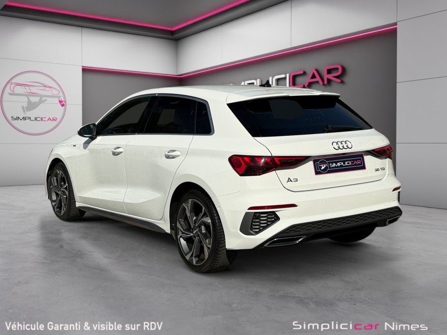 AUDI d'occasion A3 SPORTBACK 35 TDI 150 S TRONIC AUTO de 2021 Nîmes