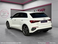 AUDI d'occasion A3 SPORTBACK 35 TDI 150 S TRONIC AUTO de 2021 Nîmes