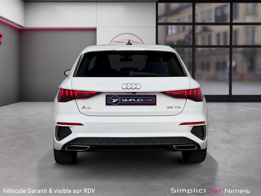 AUDI d'occasion A3 SPORTBACK 35 TDI 150 S TRONIC AUTO de 2021 Nîmes