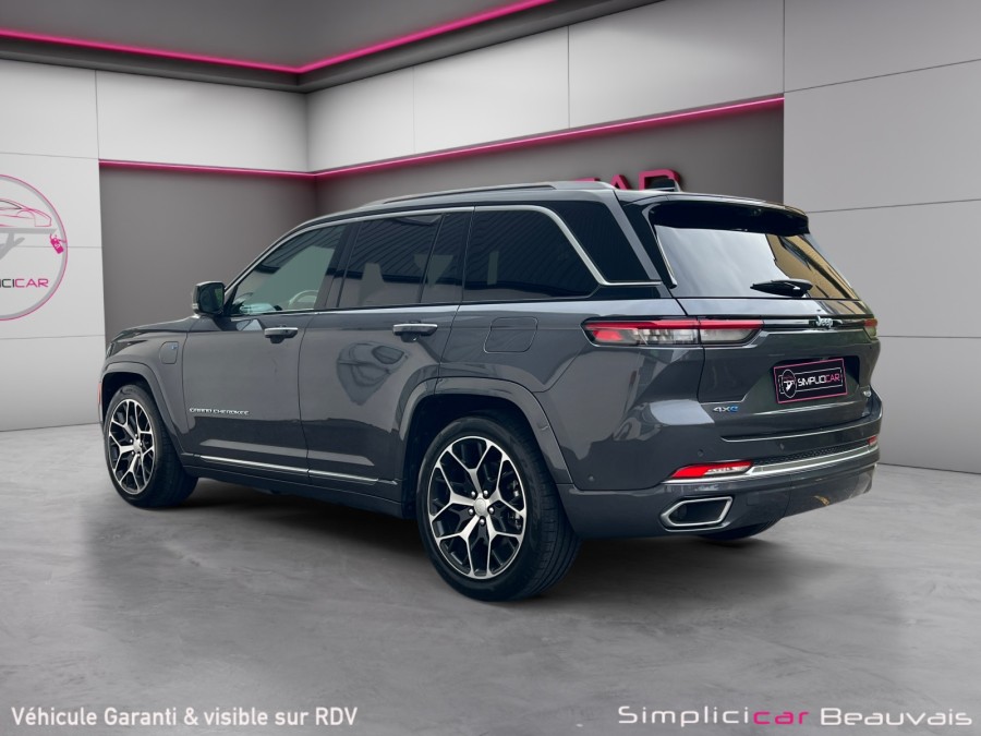 JEEP d'occasion GRAND CHEROKEE 2.0T 380 4XE LIMITED de 2023 Beauvais