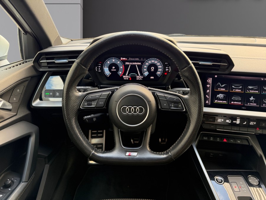 AUDI d'occasion A3 SPORTBACK 35 TDI 150 S TRONIC AUTO de 2021 Nîmes