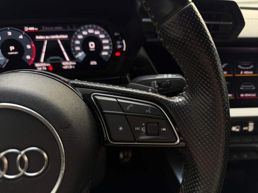 AUDI d'occasion A3 SPORTBACK 35 TDI 150 S TRONIC AUTO de 2021 Nîmes