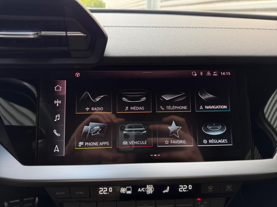 AUDI d'occasion A3 SPORTBACK 35 TDI 150 S TRONIC AUTO de 2021 Nîmes