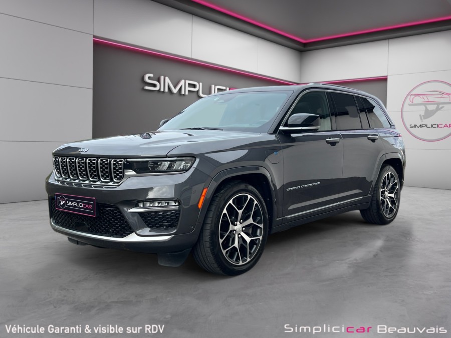 JEEP d'occasion GRAND CHEROKEE 2.0T 380 4XE LIMITED de 2023 Beauvais