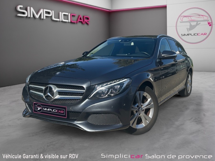 MERCEDES d'occasion C 220 BLUETEC AUTO de 2014 Salon de Provence (13)﻿