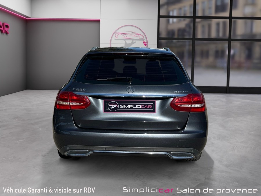 MERCEDES d'occasion C 220 BLUETEC AUTO de 2014 Salon de Provence (13)﻿