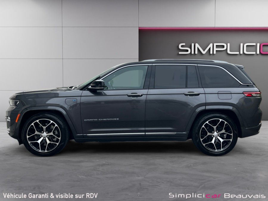 JEEP d'occasion GRAND CHEROKEE 2.0T 380 4XE LIMITED de 2023 Beauvais