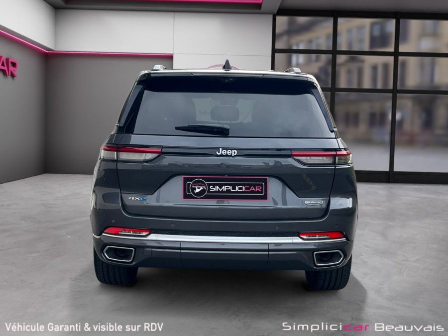 JEEP d'occasion GRAND CHEROKEE 2.0T 380 4XE LIMITED de 2023 Beauvais