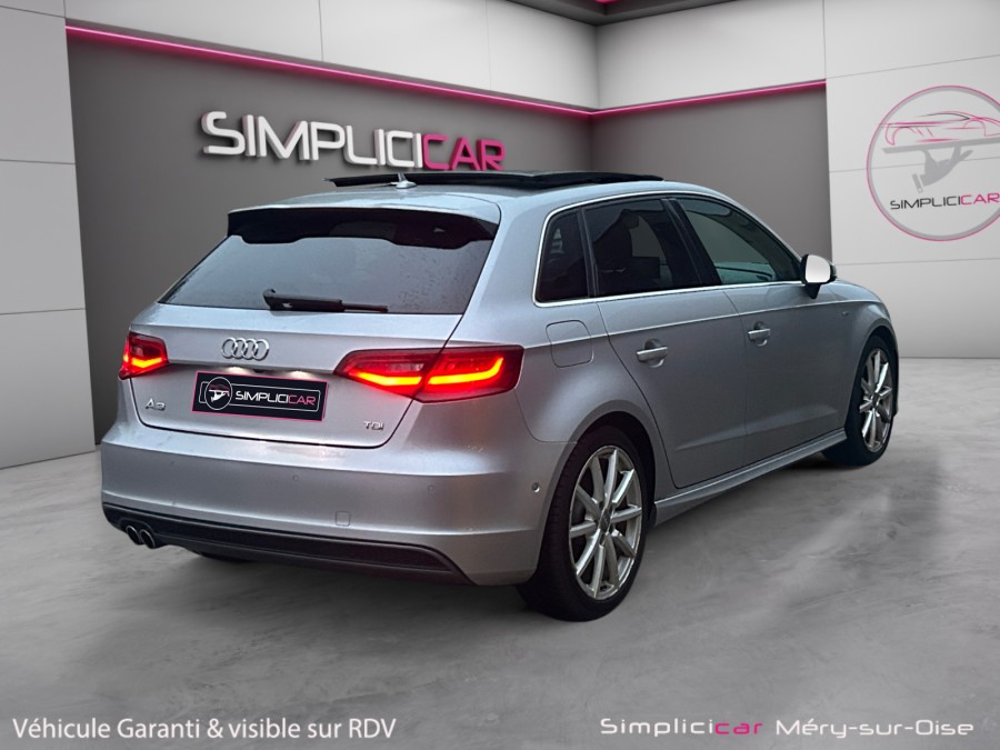 AUDI d'occasion A3 2.0 TDI 150ch FAP Ambition Luxe S tronic 6 de 2016