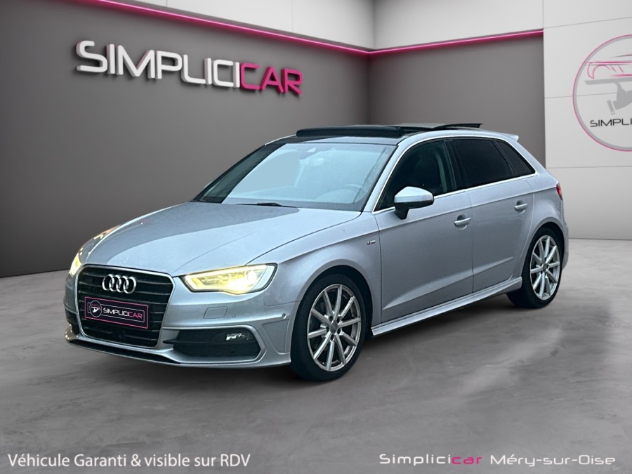 AUDI d'occasion A3 2.0 TDI 150ch FAP Ambition Luxe S tronic 6 de 2016
