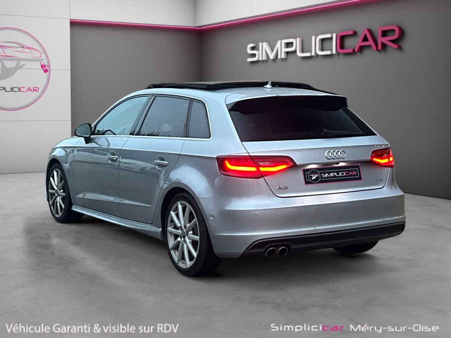 AUDI d'occasion A3 2.0 TDI 150ch FAP Ambition Luxe S tronic 6 de 2016