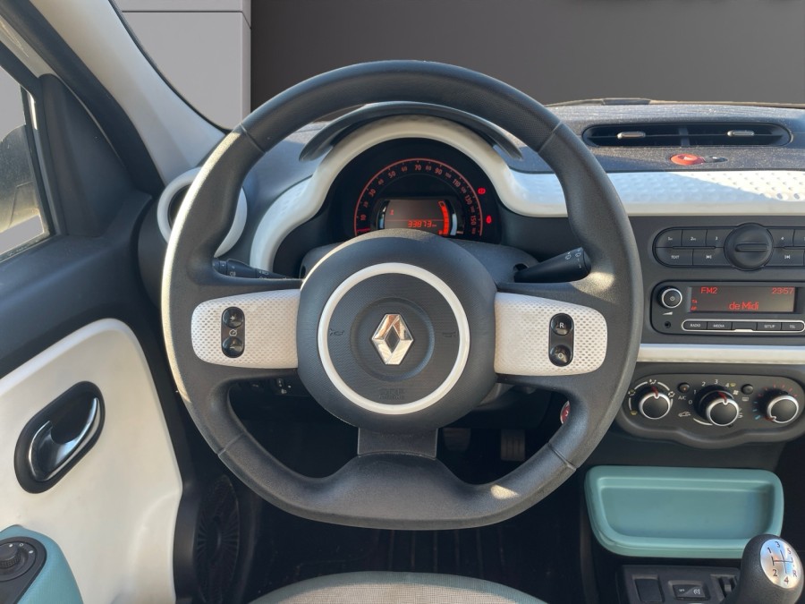 RENAULT d'occasion TWINGO 1.0 SCE 70 LIMITED de 2014 Lyon Nord (69)﻿