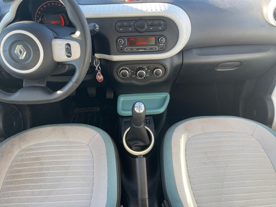 RENAULT d'occasion TWINGO 1.0 SCE 70 LIMITED de 2014 Lyon Nord (69)﻿