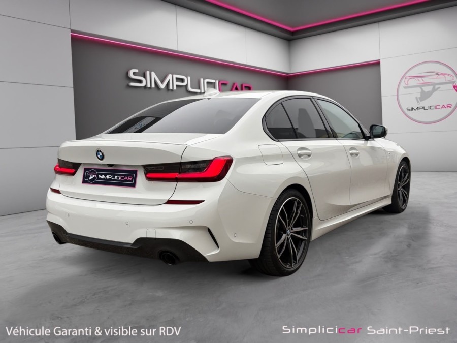 BMW d'occasion SERIE 3 320dA 190ch M Sport de 2021 Lyon St Priest