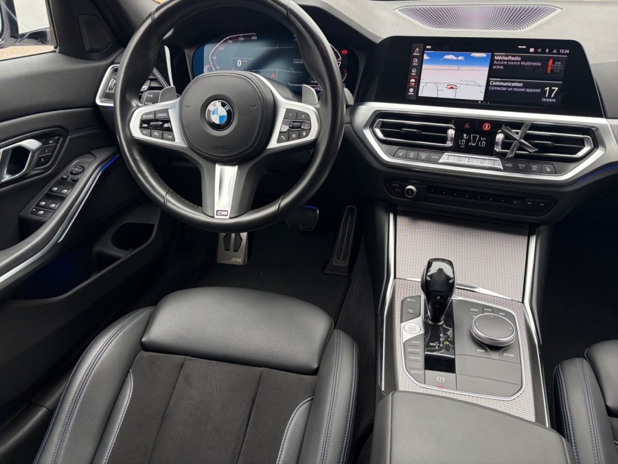 BMW d'occasion SERIE 3 320dA 190ch M Sport de 2021 Lyon St Priest