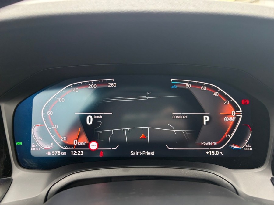 BMW d'occasion SERIE 3 320dA 190ch M Sport de 2021 Lyon St Priest