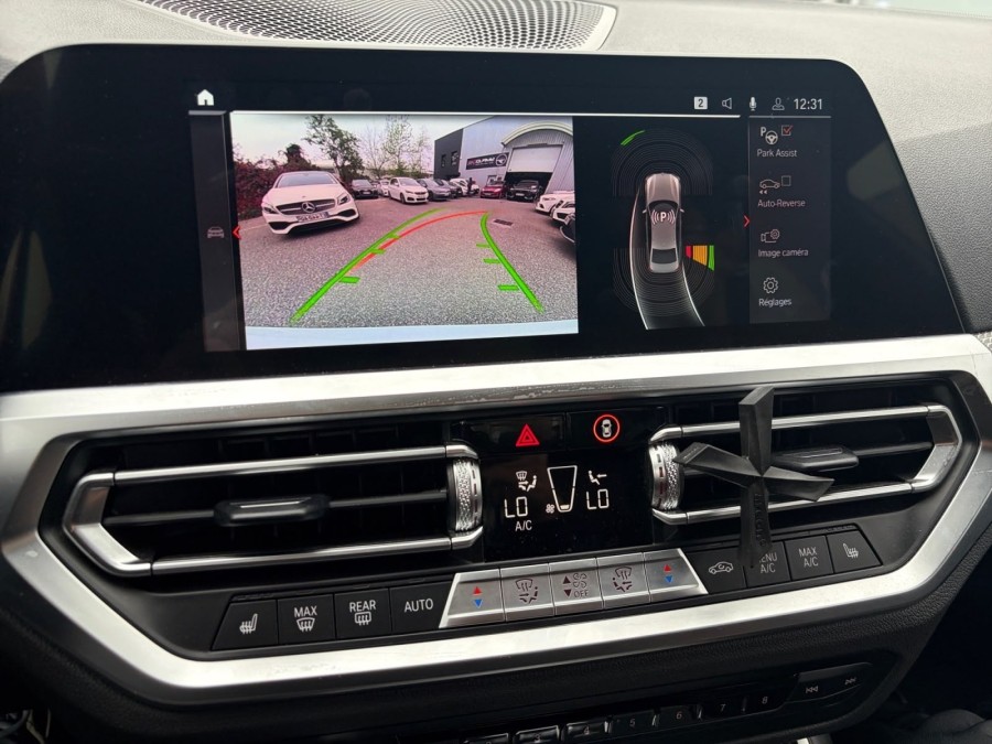 BMW d'occasion SERIE 3 320dA 190ch M Sport de 2021 Lyon St Priest