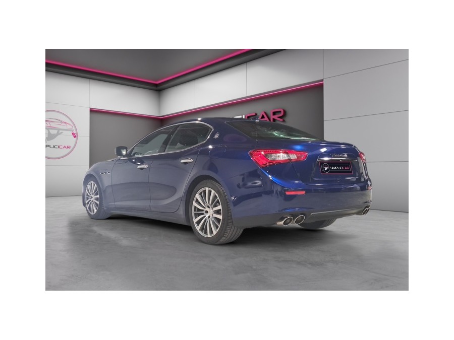 MASERATI d'occasion GHIBLI 3.0 D V6 de 2015 Beauvais (60)﻿