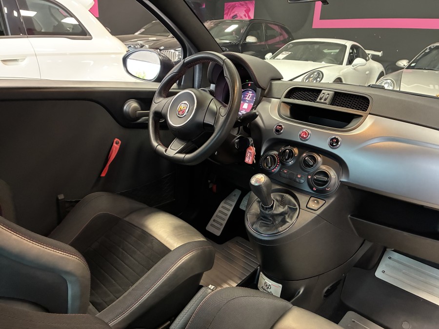 ABARTH d'occasion 500 1.4 Turbo T-Jet 190ch 695 Biposto de 2015