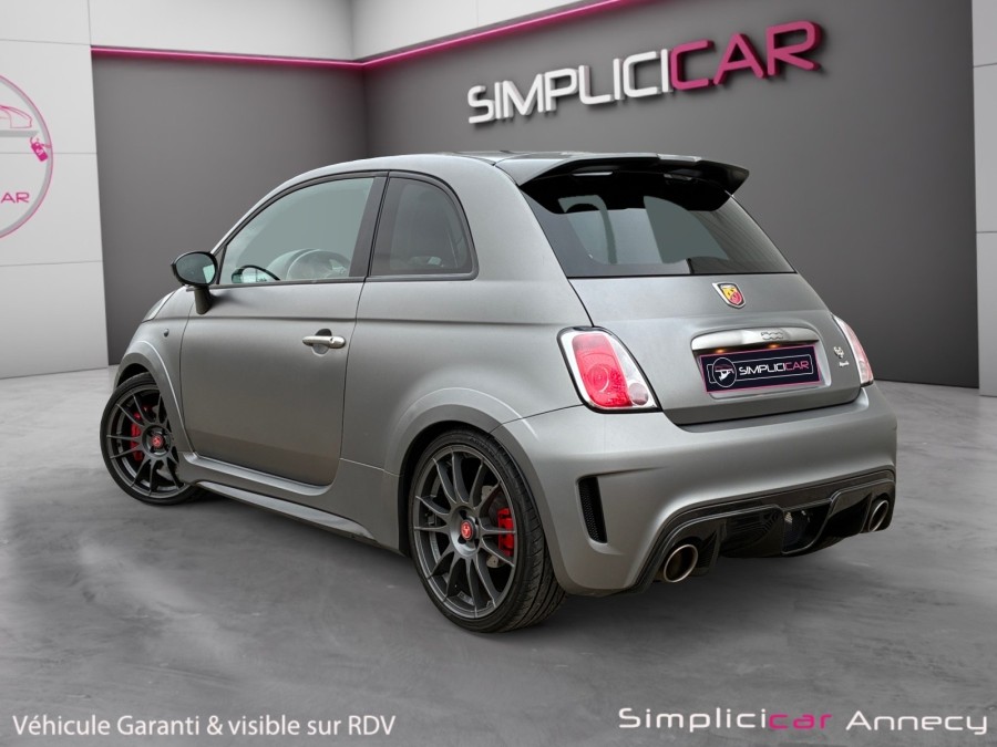 ABARTH d'occasion 500 1.4 Turbo T-Jet 190ch 695 Biposto de 2015