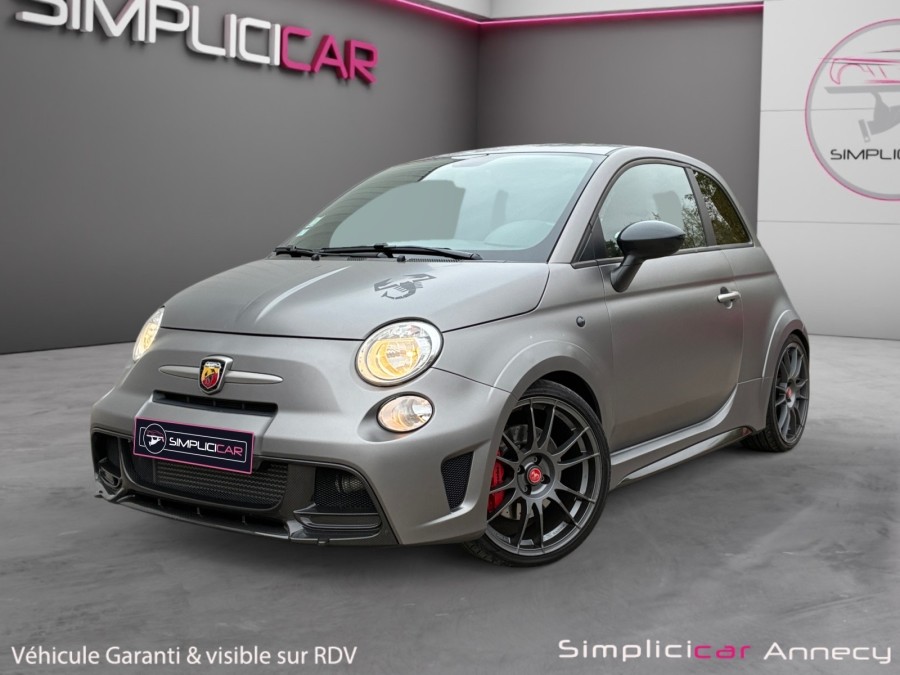 ABARTH d'occasion 500 1.4 Turbo T-Jet 190ch 695 Biposto de 2015