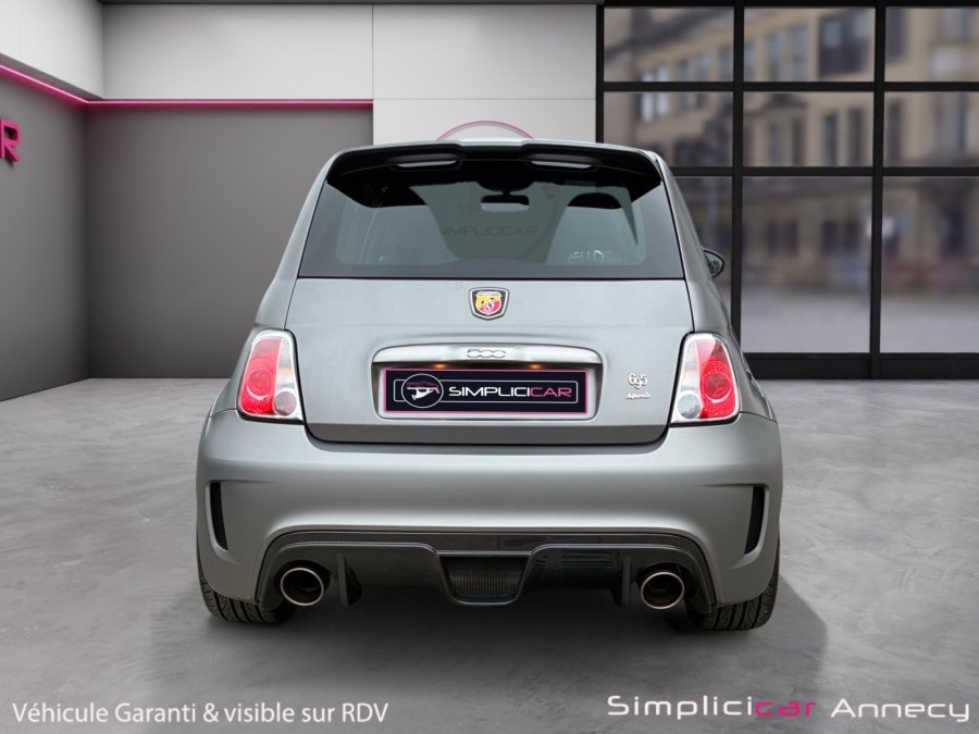 ABARTH d'occasion 500 1.4 Turbo T-Jet 190ch 695 Biposto de 2015