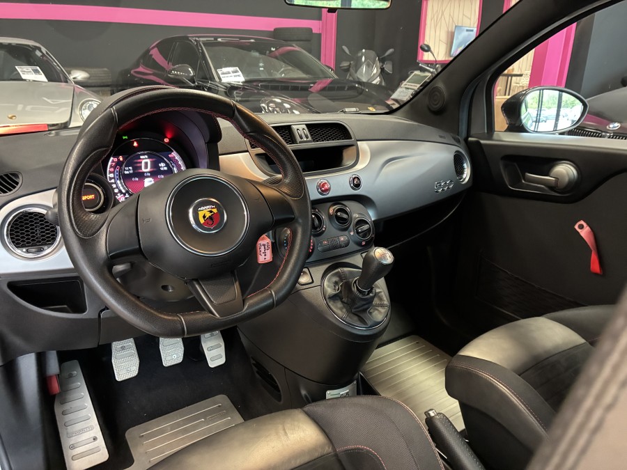 ABARTH d'occasion 500 1.4 Turbo T-Jet 190ch 695 Biposto de 2015
