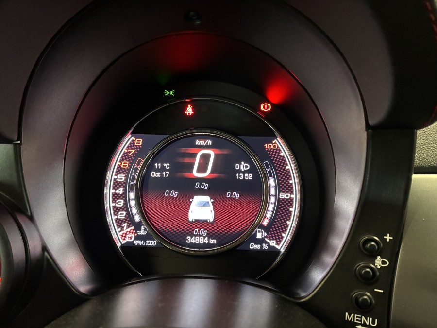 ABARTH d'occasion 500 1.4 Turbo T-Jet 190ch 695 Biposto de 2015
