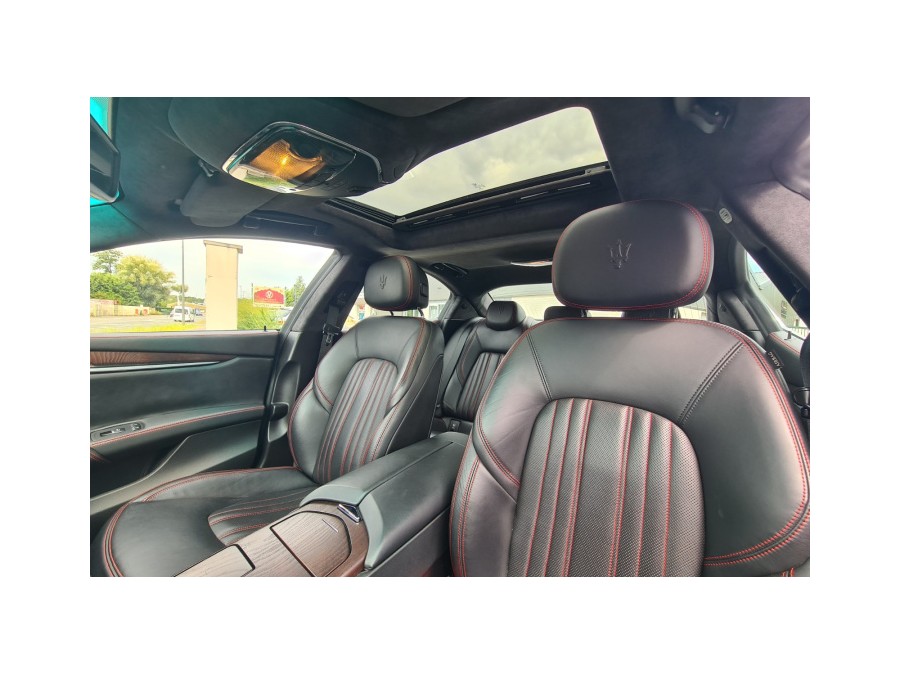 MASERATI d'occasion GHIBLI 3.0 D V6 de 2015 Beauvais (60)﻿