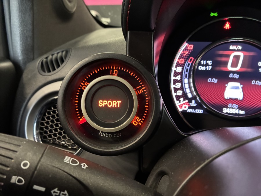 ABARTH d'occasion 500 1.4 Turbo T-Jet 190ch 695 Biposto de 2015