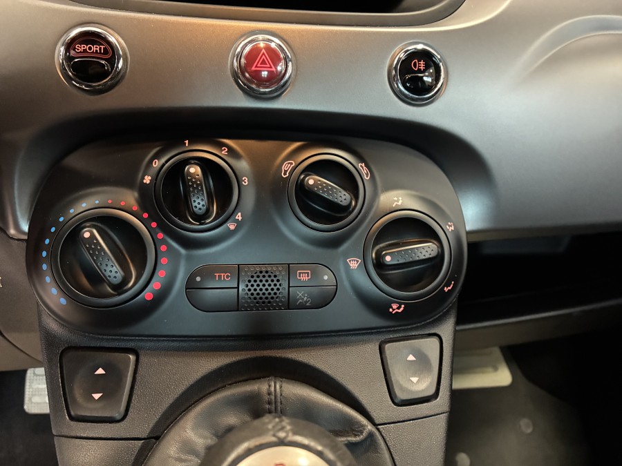 ABARTH d'occasion 500 1.4 Turbo T-Jet 190ch 695 Biposto de 2015