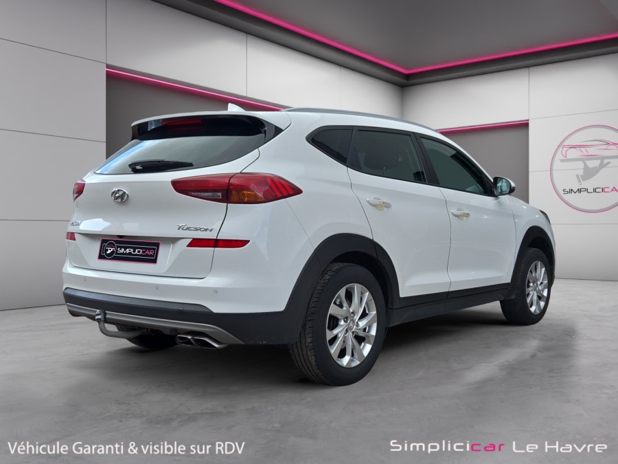 HYUNDAI d'occasion TUCSON 1.6 CRDI 115 INTUITIVE de 2019 Le Havre
