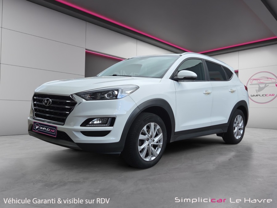 HYUNDAI d'occasion TUCSON 1.6 CRDI 115 INTUITIVE de 2019 Le Havre