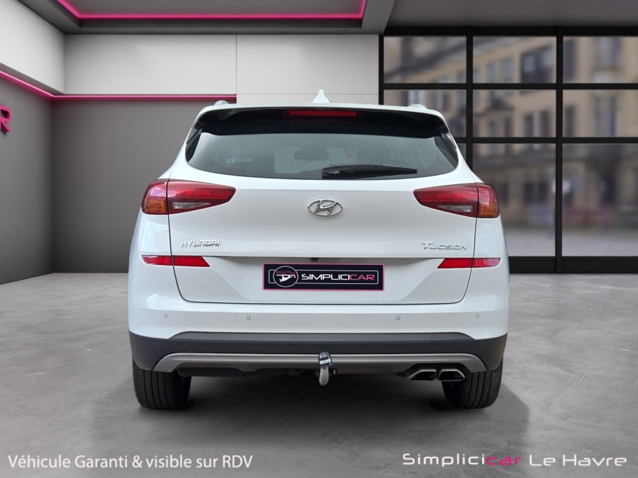 HYUNDAI d'occasion TUCSON 1.6 CRDI 115 INTUITIVE de 2019 Le Havre