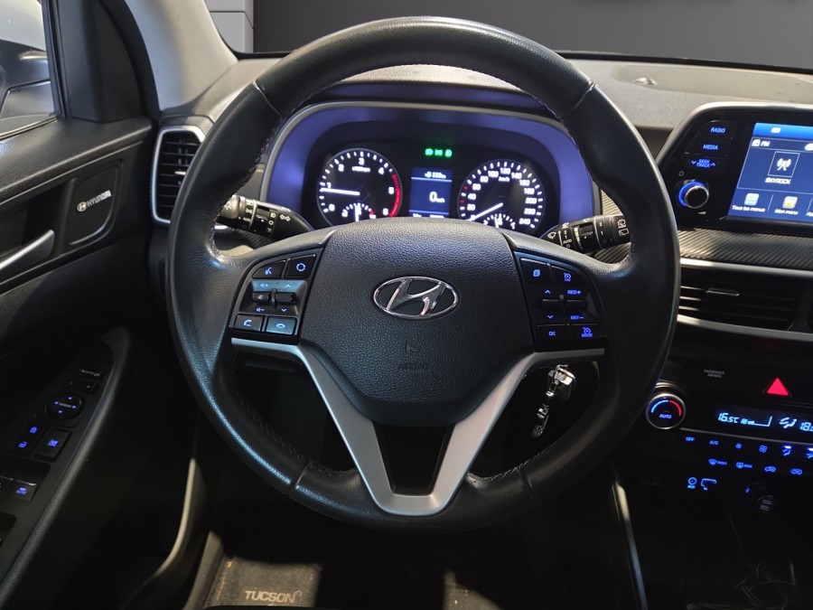 HYUNDAI d'occasion TUCSON 1.6 CRDI 115 INTUITIVE de 2019 Le Havre