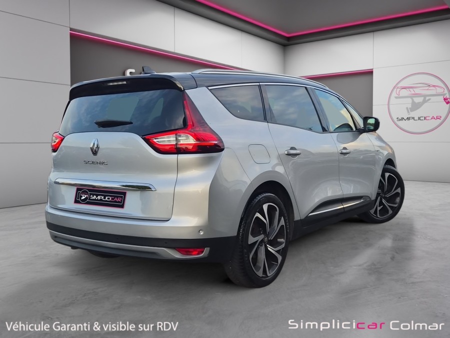 RENAULT d'occasion GRAND SCENIC GRAND 1.3 TCE 160 INTENS EDC de 2021